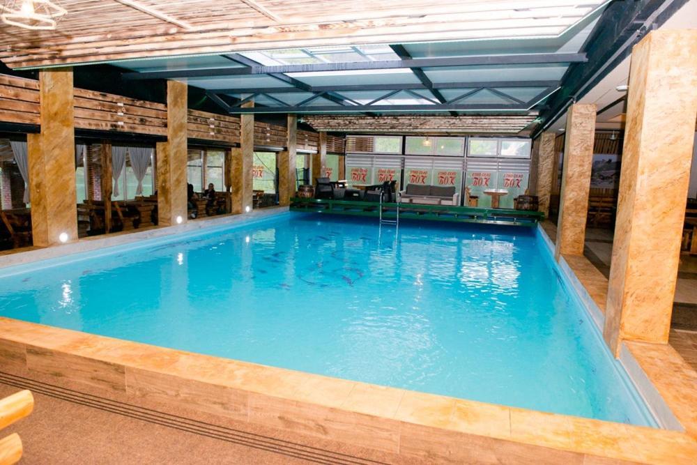 Vrhpolje Etno Selo Bok Bed & Breakfast エクステリア 写真